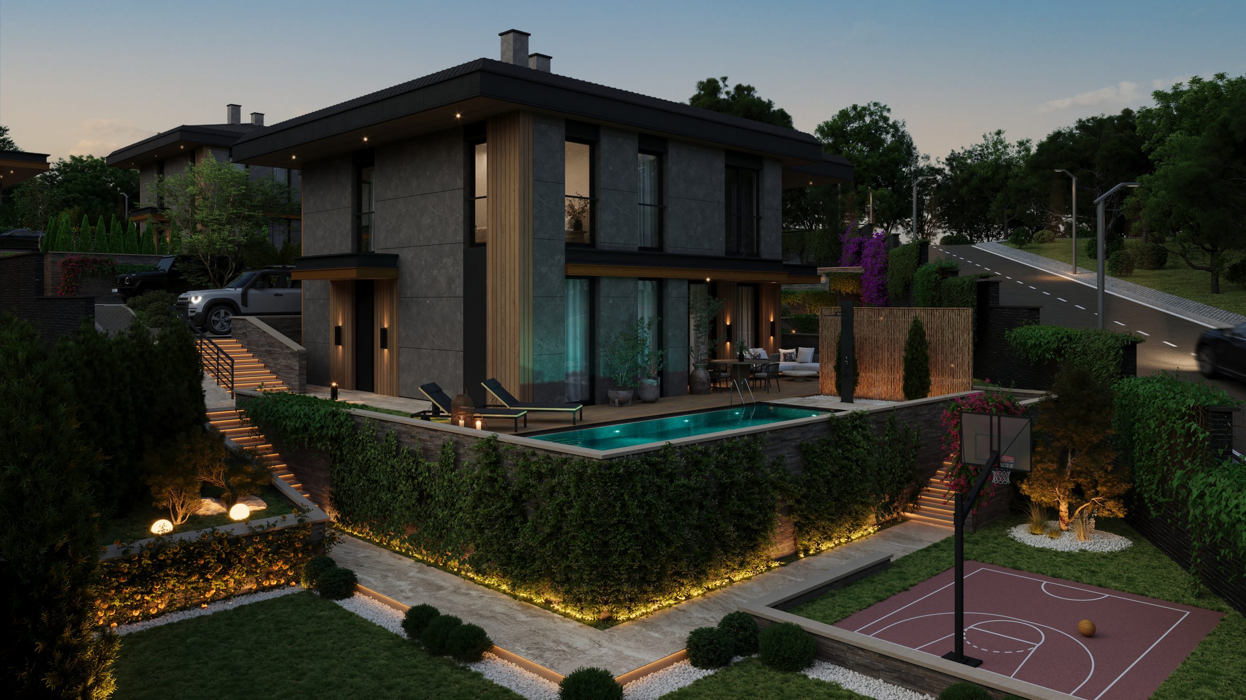 çavuşbaşı villa 4 final